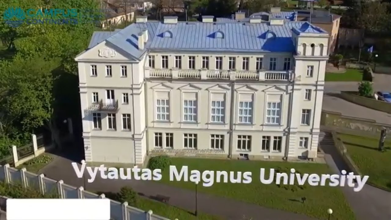 ERASMUS+ STAFF MOBILITY – VYTAUTAS MAGNUS UNIVERSITY