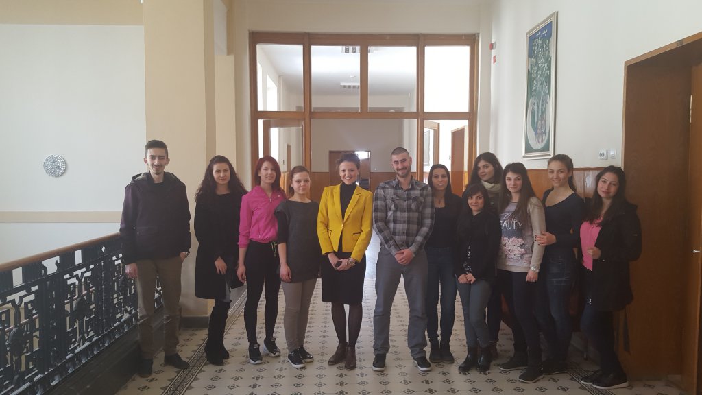 Senior Assistant Azra Bičo on Erasmus + exchange in Bulgaria