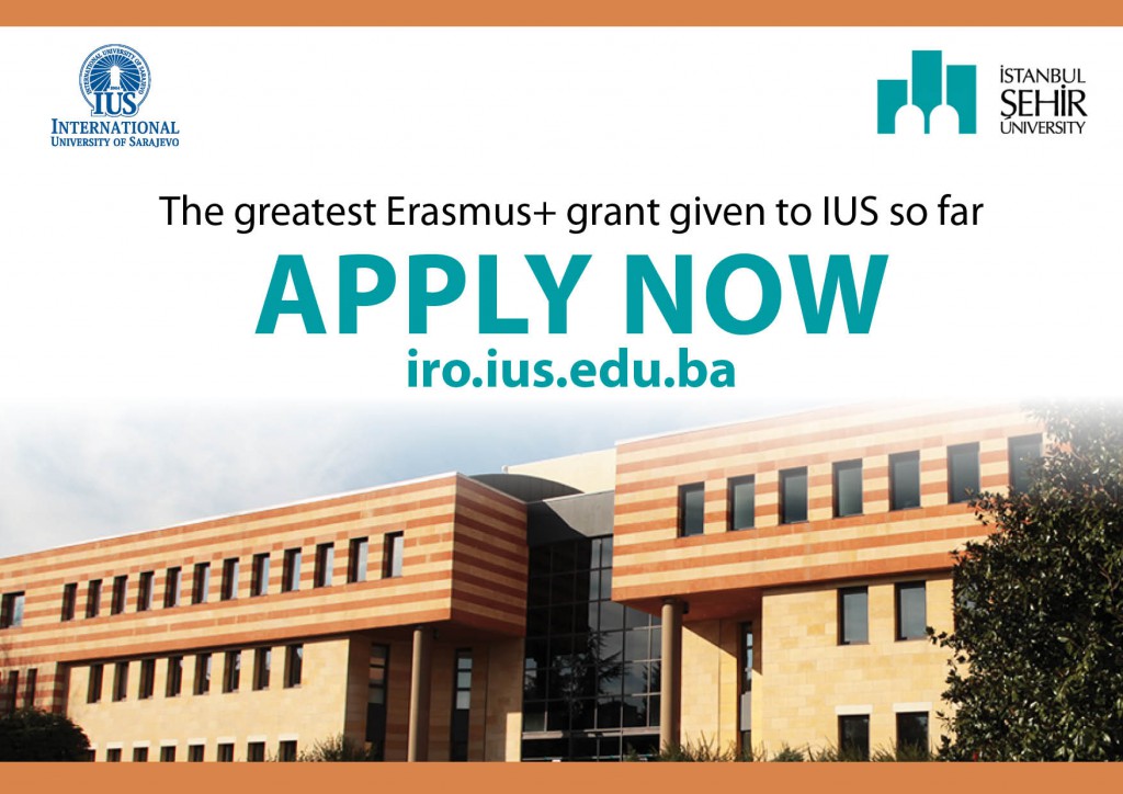 Najveći Erasmus+ grant dodijeljen IUS-u