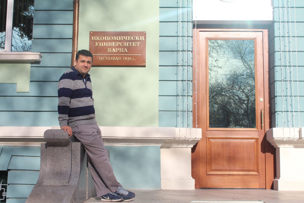 Professor Recai Aydın participated in Erasmus+ exchange Program in Bulgaria