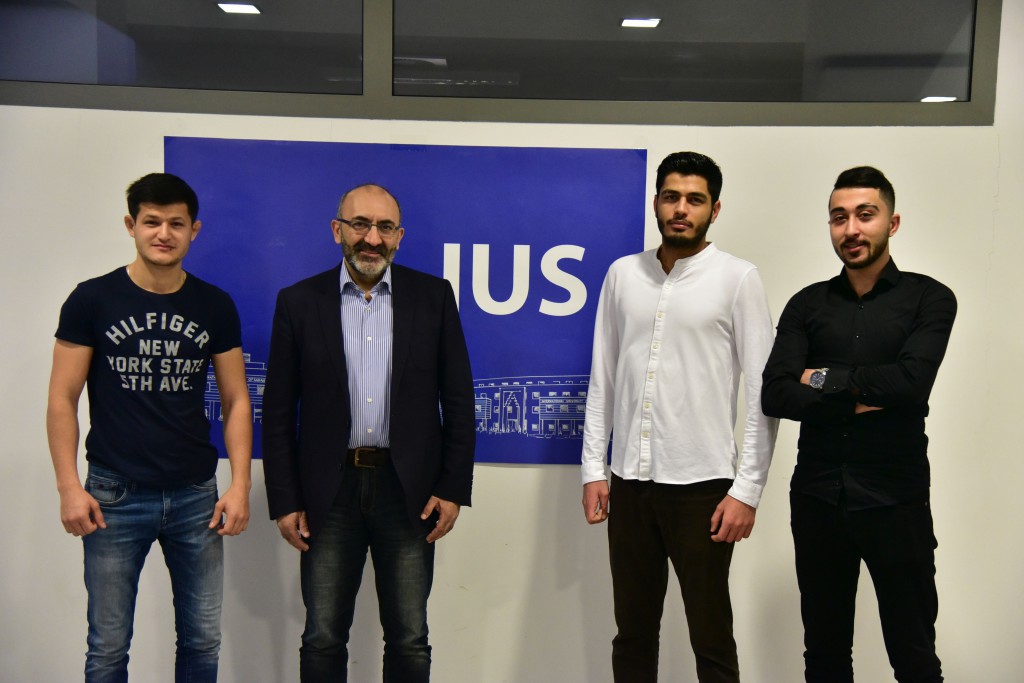 4 IUS Students Will Spend Next Semester in Latvia