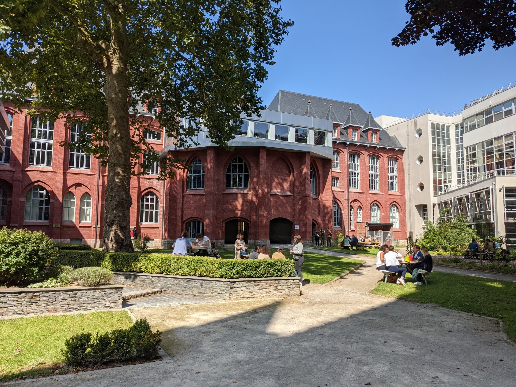 ERASMUS+ STUDENT MOBILITY –JUNIA, LILLE CATHOLIC UNIVERSITY, FRANCE