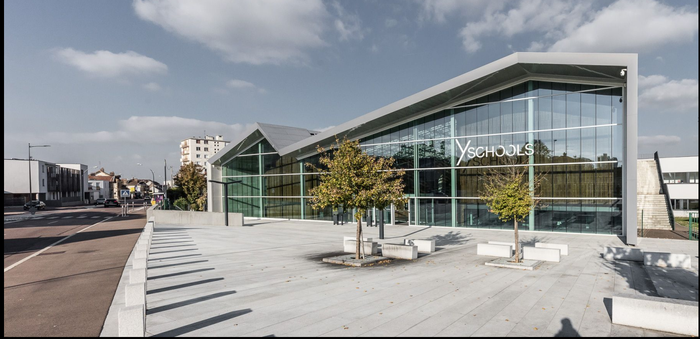 ERASMUS+ STUDENT MOBILITY – Y SCHOOLS, TROYES, FRANCE