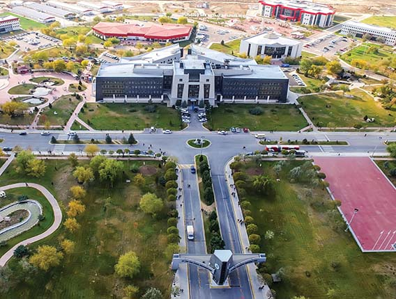 Afyon Kocatepe University, student exchange in spring semester 2024/2025 