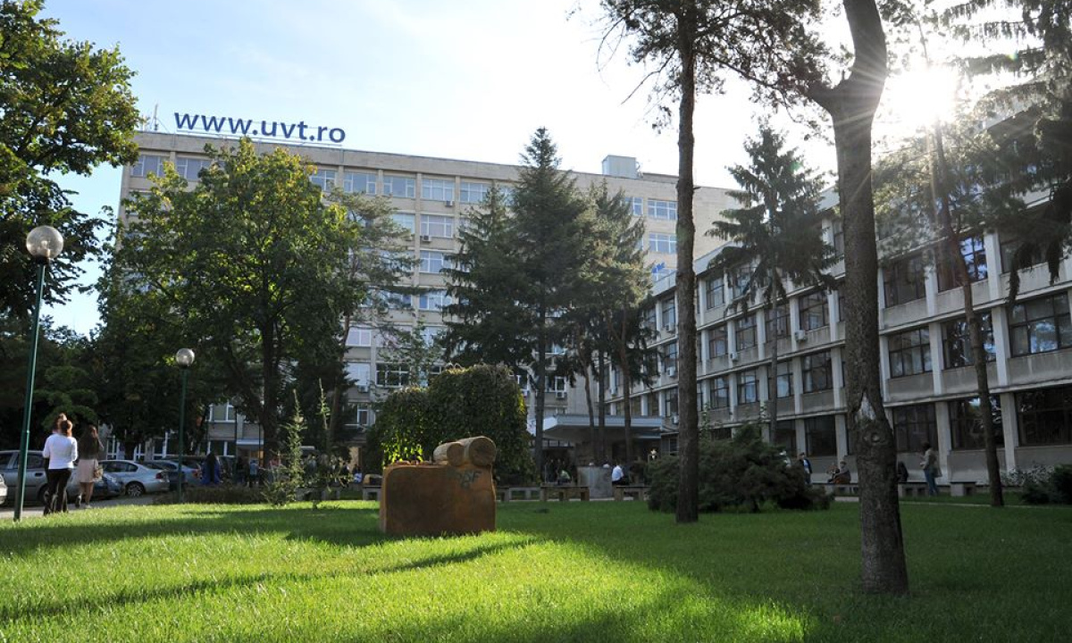 WEST UNIVERSITY OF TIMISOARA, ROMANIA