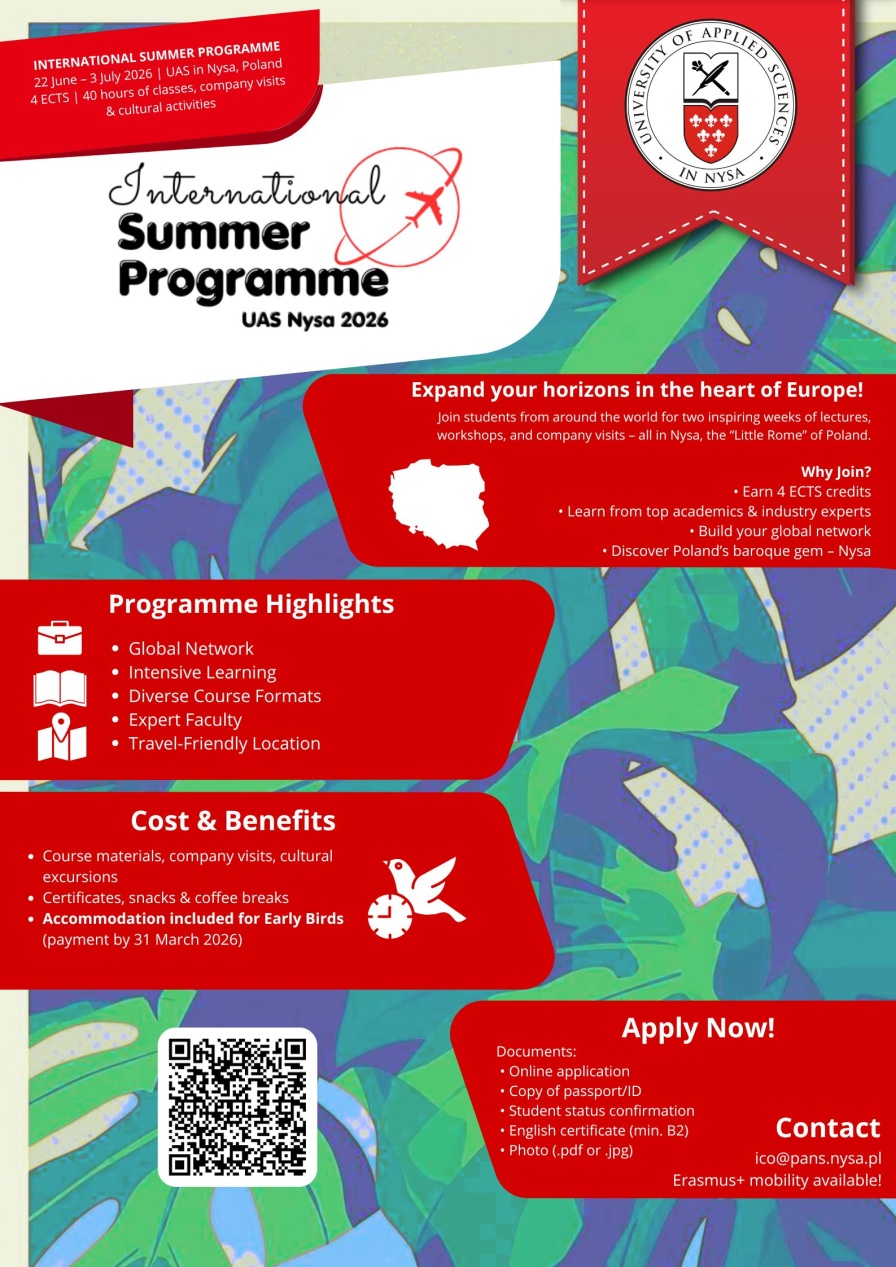 SUmmer school, Nysa, Poland