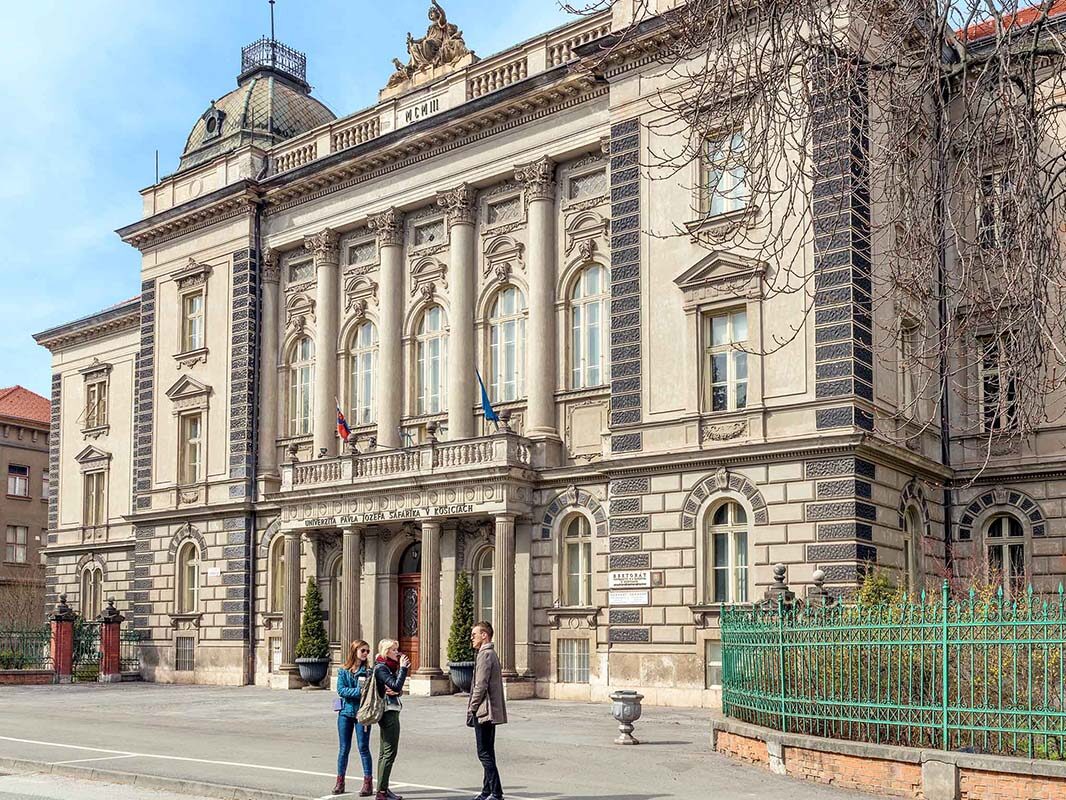 Pavol Jozef Šafárik University in Košice, Slovakia