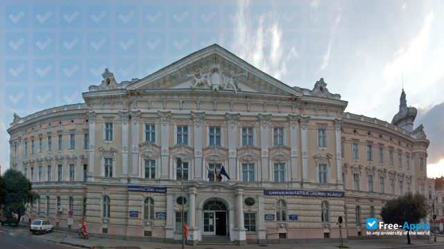 Aurel Vlaicu University of Arad