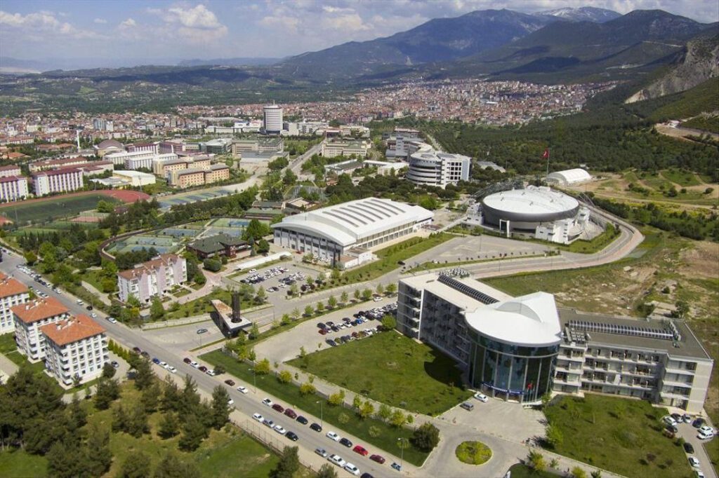 Pamukkale University, Denizli