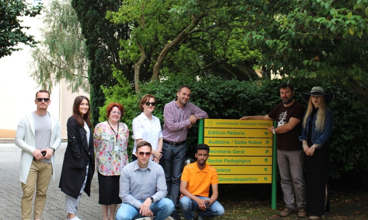 IUS Students and Staff on Exchange in Portugal