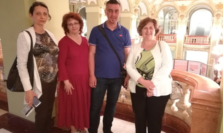 Adis Mujčić at the Professional Development Program in Romania