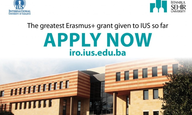 Najveći Erasmus+ grant dodijeljen IUS-u