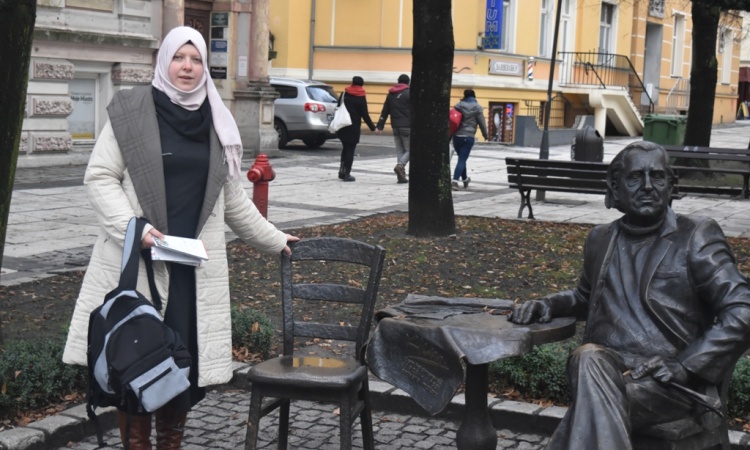 Assist. Prof. Dr. Nudžejma Obralić on the Erasmus+ exchange in Poland