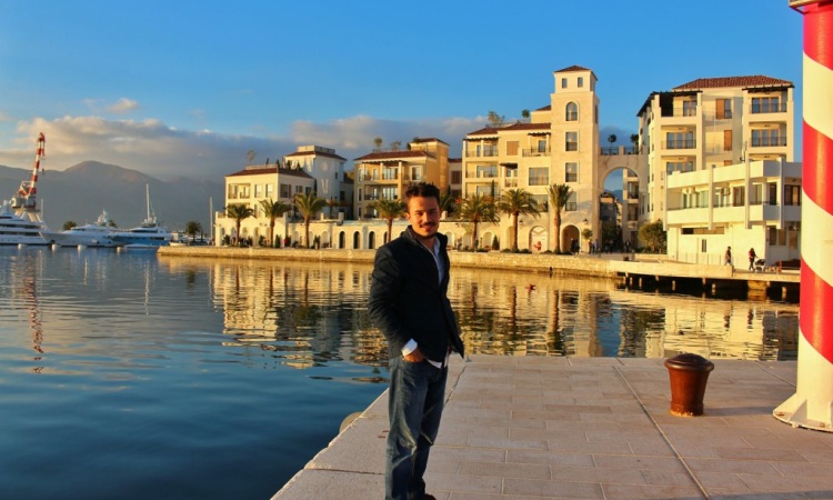 Foreign students on exchange at IUS