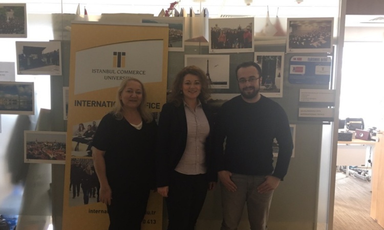 Indira Hasanović on the Erasmus + administrative exchange in Turkey