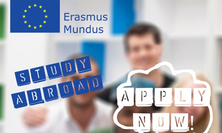 Call for the Erasmus Mundus scholarships in Europe